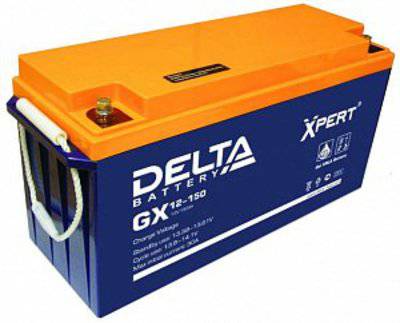 Аккумулятор 150 а/ч GX 12-150 Xpert Delta