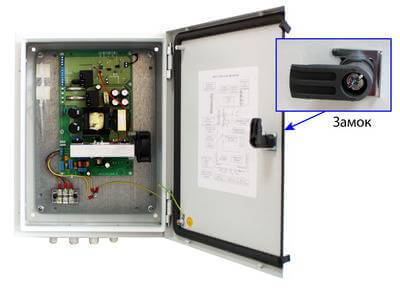Блок питания SKAT-V.12DC-18 исп.5М Бастион