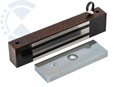 Замок электромагнитный ML-180KB с планкой AccordTec