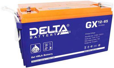Аккумулятор 65 а/ч GX 12-65 Xpert Delta