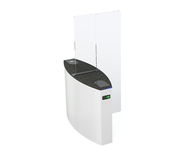 Модуль 001SG90TC центральный раздвижного турникета SLIDING GATE SG90T, ширина прохода 2 х 900 мм CAME