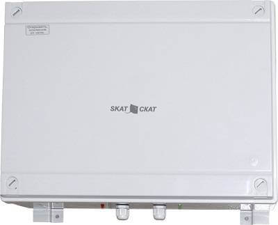 Блок питания СКАТ-2400 исп.5 (СКАТ ИБП-24/4-2х7(2х12)-IP56) источник питания, 24В, 4А, термостат 2х12Ач, защита Бастион