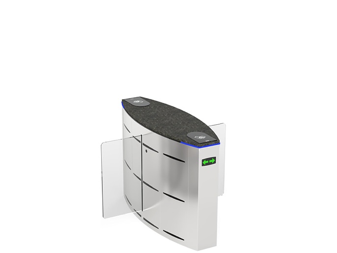 Модуль 001SG90SC центральный раздвижного турникета SLIDING GATE SG90S, ширина прохода 2 х 900 мм CAME