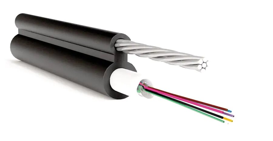 Кабель FO-SST-OUT-50-4-PE-BK Hyperline