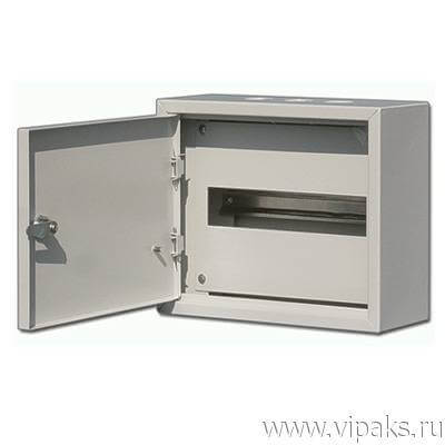 Щит ЩРН-12 для 12 автоматов наклад. метал.(310х240х95)