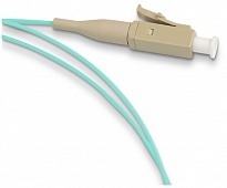 Пигтейл FPT-B9-503-LC/PR-1.5M-LSZH-AQ волоконно-оптический MM 50/125(OM3), LC, 1.5 м, LSZH Hyperline