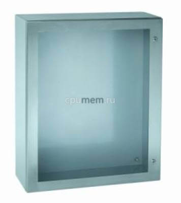Шкаф 400х300х200 IP66 NSYS3D4320T металлический с прозр. дверью S3D Schneider Electric