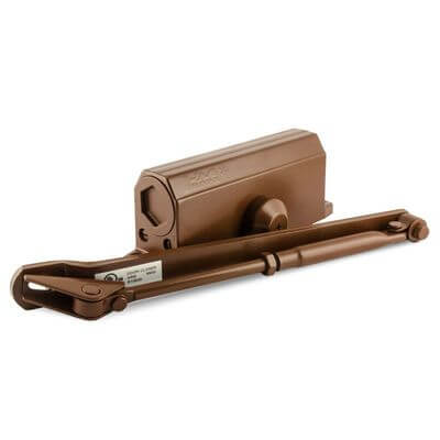 Доводчик № 3S бол. (до 80кг) (коричн.) НОРА-М