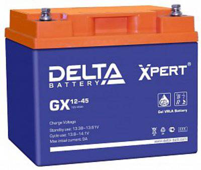 Аккумулятор 45 а/ч GX 12-45 Xpert Delta