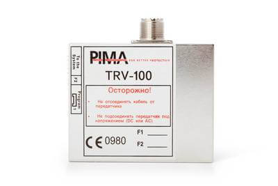 Радиопередатчик TRV-100 объектовый,VHF диапазона с частотной модуляцией и защитой от короткого замыкания и обрыва в АФТ PIMA
