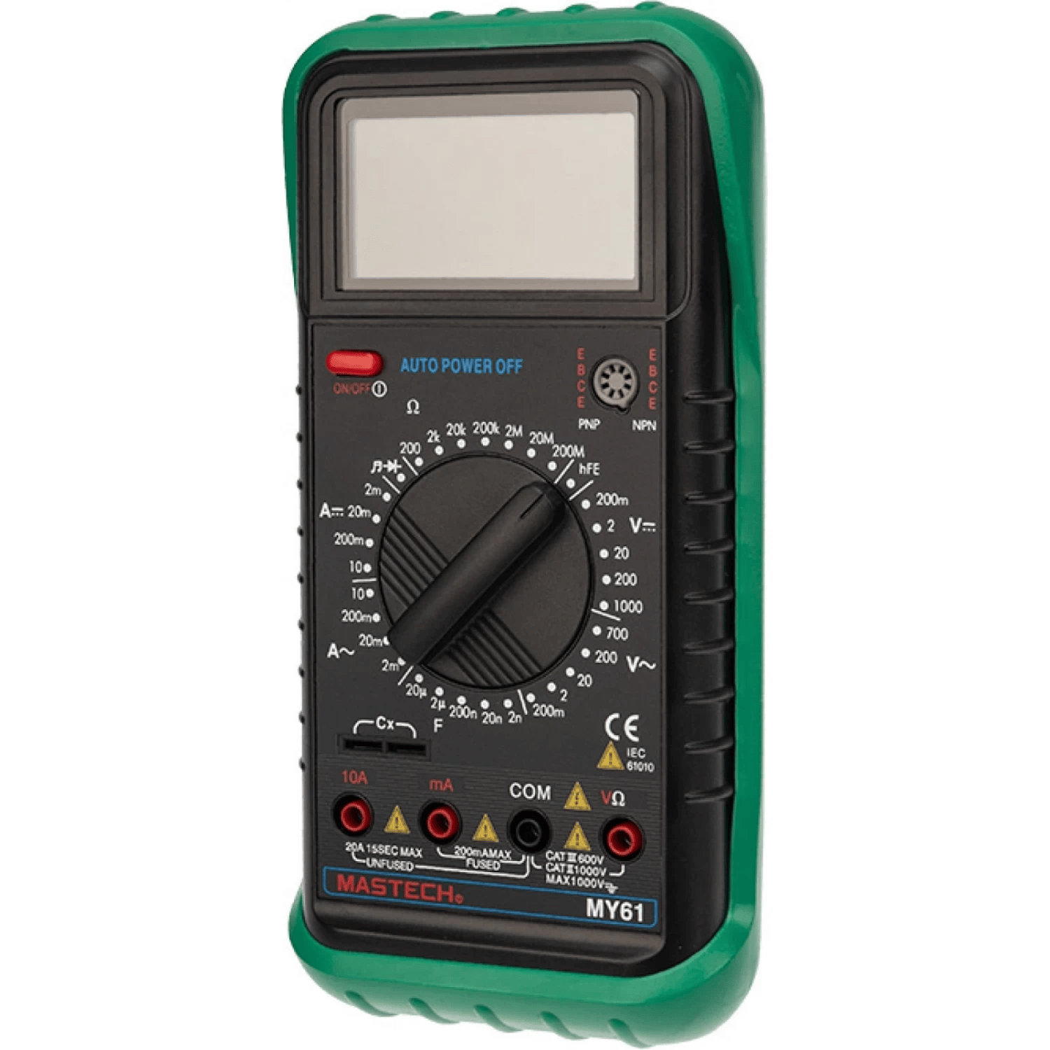 Мультиметр MY61 MASTECH (13-2050)