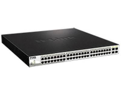 Коммутатор DGS-1210-52MPP настраиваемый D-Link