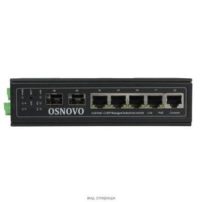 Коммуникатор SW-80402/ILS OSNOVO