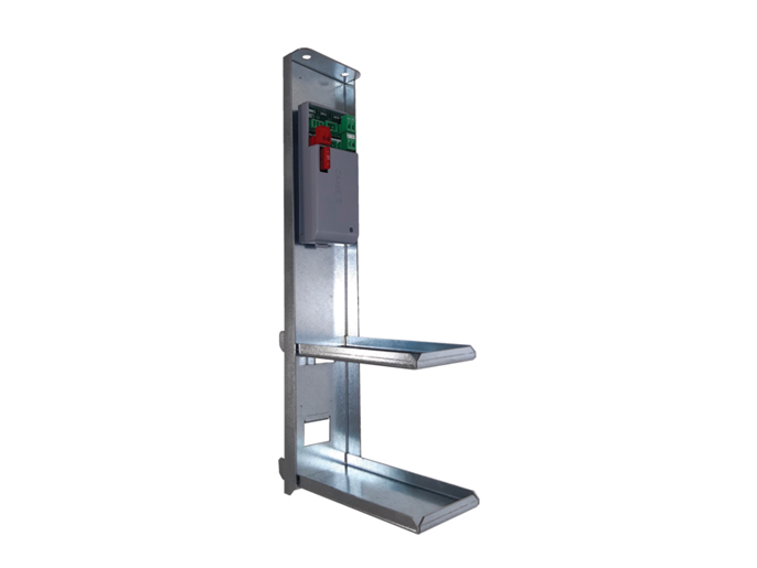 Система 803XA-0290 аварийного питания для шлагбаумов GT4 (с кронштейном, без аккумуляторов) CAME