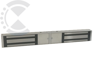 Замок электромагнитный ML-395 Double с планкой AccordTec