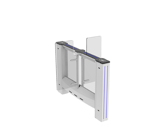 Модуль 001SWG55MC центральный распашного турникета SWING GATE SWG55M, ширина прохода 550 мм CAME