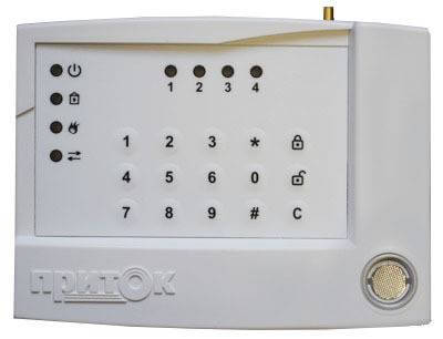 Прибор ППКОП 011-8-1-011 М(4) Приток-А-4(8) Сократ