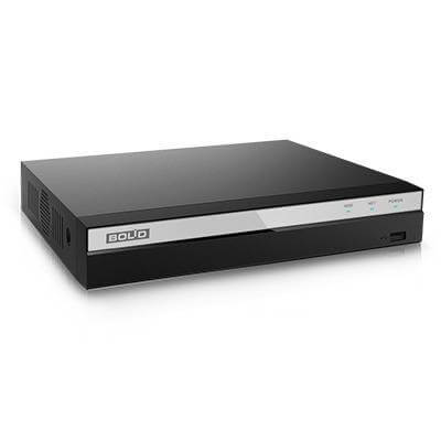 Регистратор RGI-0412P04/IP до 4х каналов c PoE (IEEE802.3at/af) вер. 2 BOLID