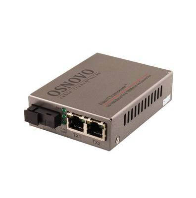 Медиаконвертер OMC-100-21S5a Fast Ethernet OSNOVO