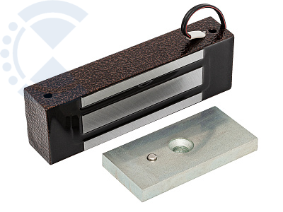 Замок электромагнитный ML-300KВ с усилием удержания 300 кг AccordTec