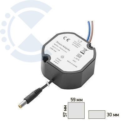 Блок питания PS12/2 mini АйТек ПРО