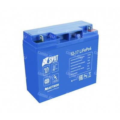 Источник питания Skat i-Battery 12-17 LiFePo4 Бастион