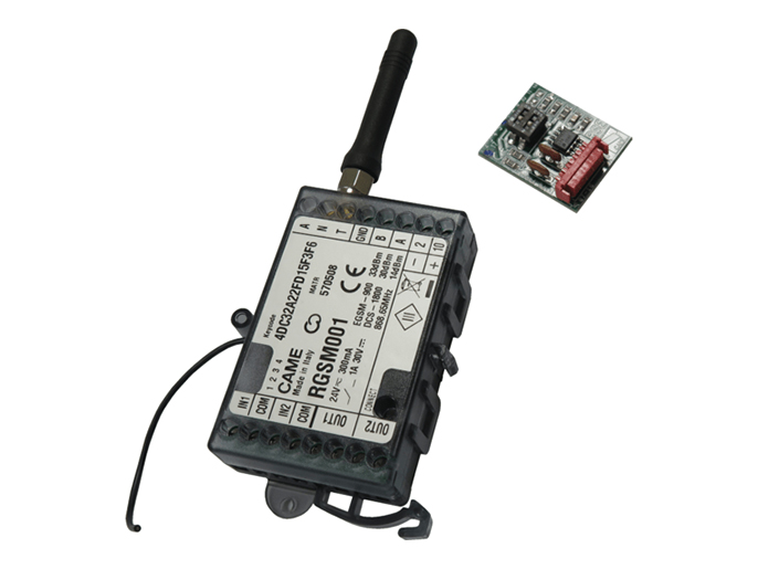 Шлюз GSM RGSM001S (806SA-0020) для управления автоматикой  CAME