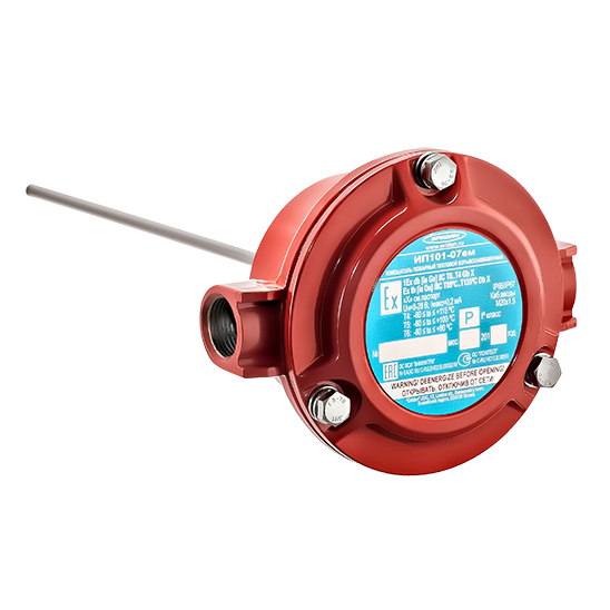 Извещатель ИП101-07ем (КВМ15+КВМ15) D (99-115 °С) И1 Эридан