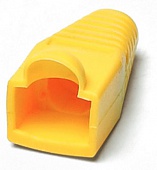 Колпачок BOOT-YL-10 для разъемов RJ-45, желтый Hyperline