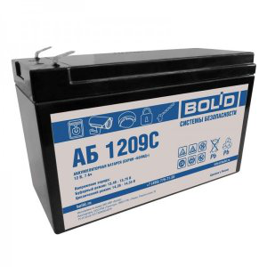 Аккумулятор АБ 1209С BOLID