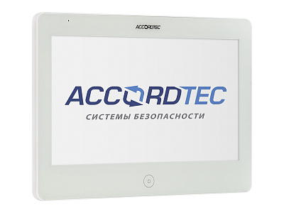 Монитор домофона AT-VDA101C/SD WH AccordTec