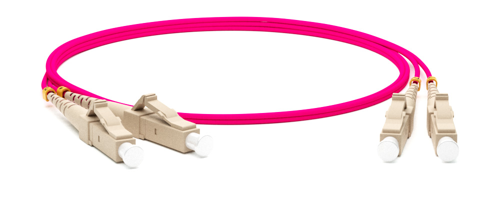 Патч-корд FC-D2-504-LC/PR-LC/PR-H-3M-LSZH-MG Hyperline