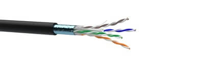 Кабель FTP 4PR 23AWG CAT6 OUTDOOR F02-0412