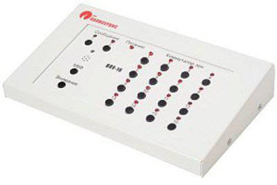 Пульт ВПУ-16 Выносной управления для Октава Полисервис