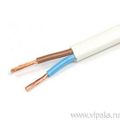 Кабель ПВС 2х1,5 (ТУ)