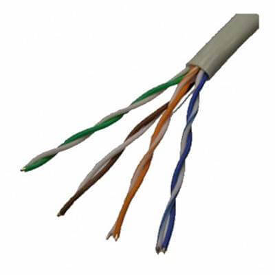 Кабель UTP 4PR 24AWG CAT5e внутр.