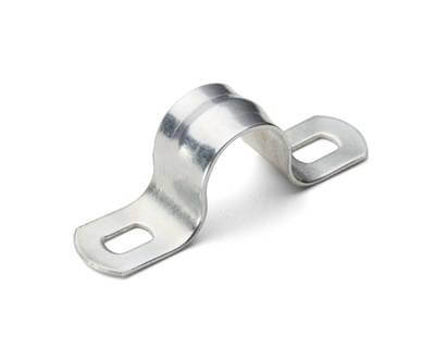 Держатель D 19-20 (для металлорукава 15мм) с двумя креплениями (уп. 100шт) Урал Пак