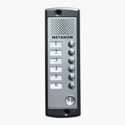 Блок вызова MK6-XV-TM МЕТАКОМ