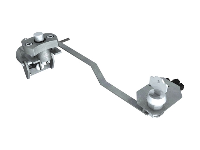 Замок электромагнитный Электрозамок 803XA-0030 в сборе CAME