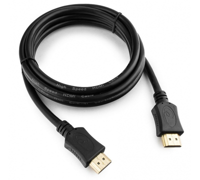 Кабель HDMI-19M/19M черный, позол.разъемы, экран 1,8 м v1.4 Gembird