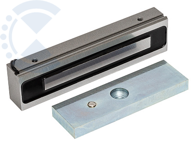 Замок электромагнитный ML-200K Premium Grey с уголком AccordTec