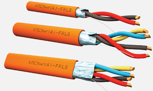 Кабель КПСЭнг(А)-FRLS 1x2x1 Кабельэлектросвязь