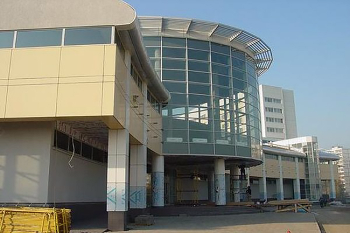 Торговый центр г. Красновишерск Торговый центр г. Красновишерск