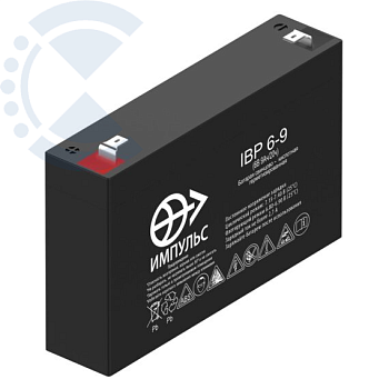 Аккумулятор 9 а/ч AGM IBP 6-9 Великолукский аккумуляторный завод Импульс