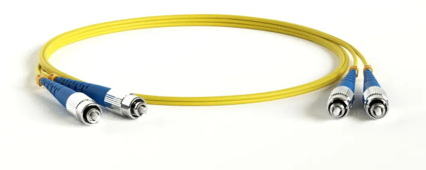 Патч-корд FC-D2-9-FC/UR-FC/UR-H-2M-LSZH-YL Hyperline