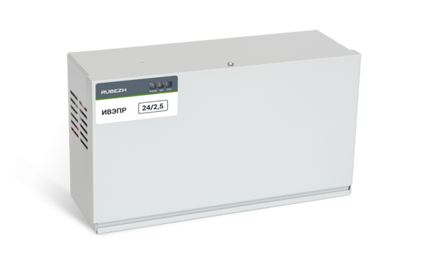 Источник питания 24/2,5 2х12 -Р БР Рубеж