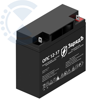 Аккумулятор ЗарядЪ ОПС 12-17 Великолукский аккумуляторный завод Импульс