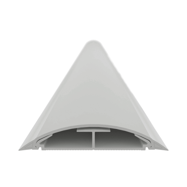 Короб 50х12 L2000 01032 напольный, пластик CSP-F G серый DKC