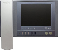 Монитор домофона VIZIT-M457МG (серебро/ темно-серый)