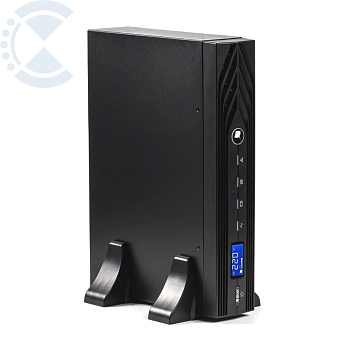 Источник питания SKAT-UPS 1500-RACK-ON-E ИБП 1350 Вт, online, синус,внешн. АКБ х 3 шт, 8xC13 Бастион